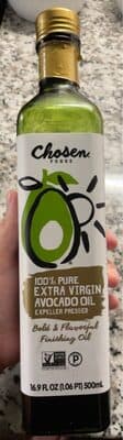 Extra virgin avocado oil
