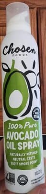 Avocado Oil Spray
