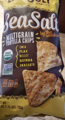 Sea Salt Multigrain Tortilla Chips