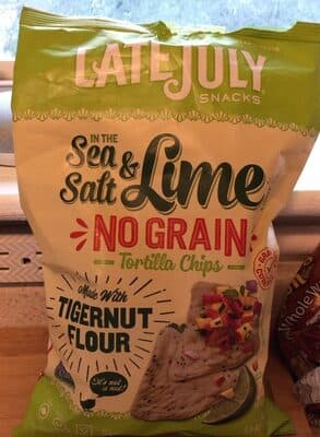 Late July Grain Free In the Sea Salt & Lime Light Tortilla Chips