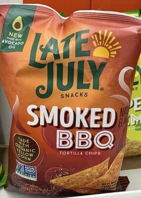 Smoked BBQ Tortilla Chips