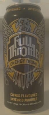 Citrus Flavoured Energy Drink