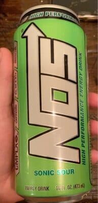 NOS Energy Drink