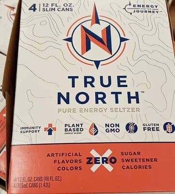 Pure energy seltzer