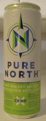 Cucumber Lime Pure Energy Seltzer
