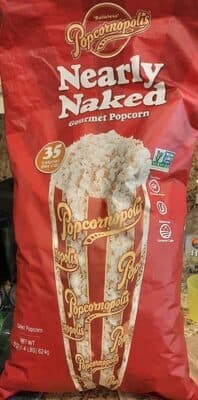 Nearly Naked Delicious Gourmet Salted Popcorn