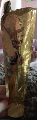 Zebra Caramel Popcorn with Chocolate Flavored Stripes
