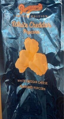 White Cheddar Cheese Flavored Popcorn