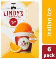 Orange Italian Ice