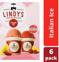 Berry Lemon Combo Italian Ice