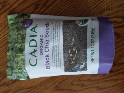 Organic Black Chia Seeds