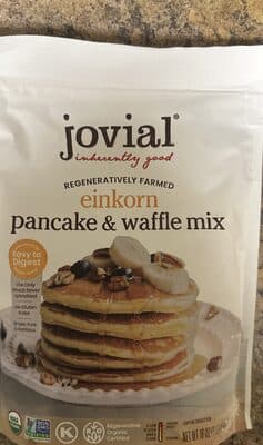 Einkorn Pancake & Waffle Mix