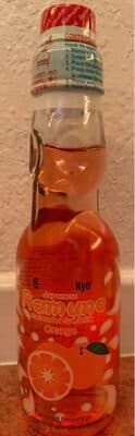 Japanese Ramune - Orange Flavor