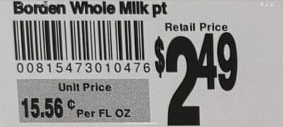 Vitamin D Milk