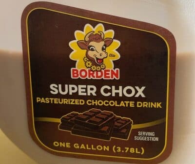 Super Chox Pasteurized Chocolate Drink