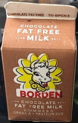 Chocolate Fat Free Milk
