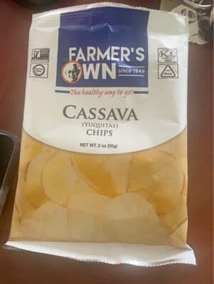 Cassava Chips
