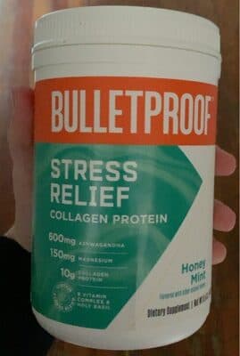 Stress relief collagen