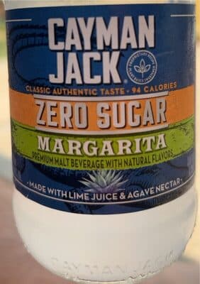 Zero Sugar Margarita