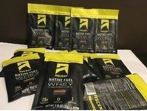 Chocolate Whey Protein Powder Blend