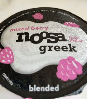 Mixed Berry High Protein Lower Sugar Blended Yoghurt