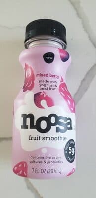Mixed Berry Fruit Smoothie Finest Yoghurt