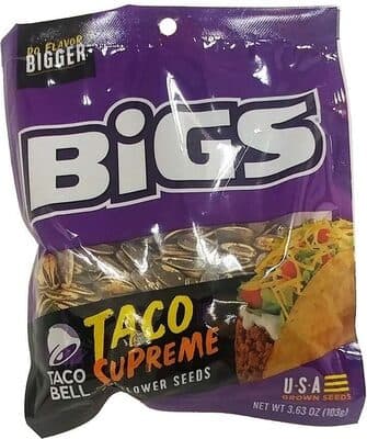 Taco Supreme Sunflower Seeds