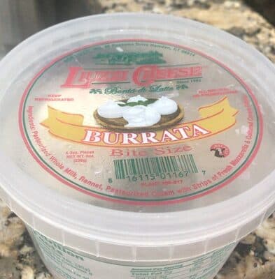 Fresh Mozzarella Burrata