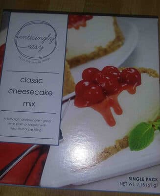 Classic Cheesecake Mix