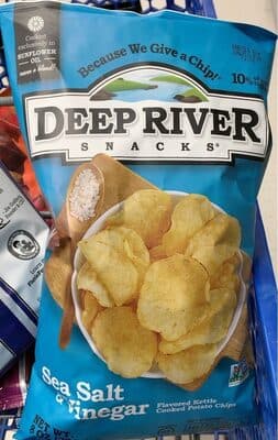 Sea Salt & Vinegar Chips
