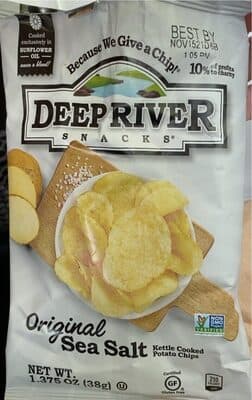 Deep River Snacks original sea salt