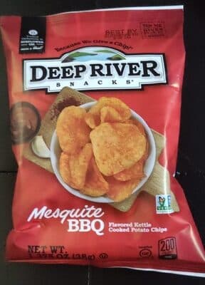 Mesquite BBQ potato chips
