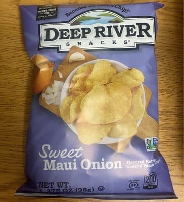 Sweet Maui Onion Kettle Chips