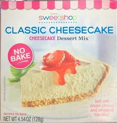 Classic Cheesecake Dessert Mix
