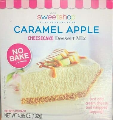 Caramel Apple Cheesecake Dessert Mix