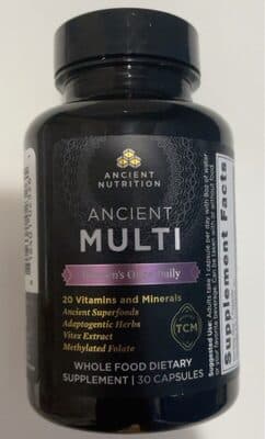 Ancient Multi Women’s Once Daily