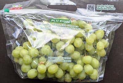 Green Table Grapes
