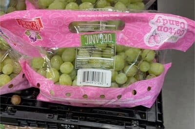 Cotton candy grapes