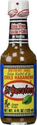 El Yucateco, Chile Habanero Hot Sauce