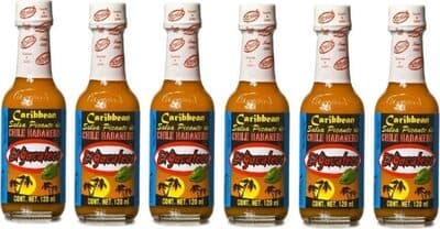 El Yucateco, Caribbean Hot Sauce, Chile Habanero