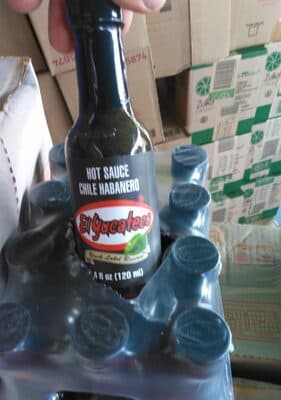 Chile Habanero Sauce, Hot