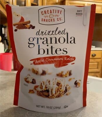 Apple Cinnamon Raisin Drizzlers