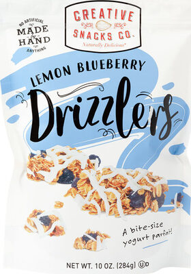Lemon Blueberry Drizzlers