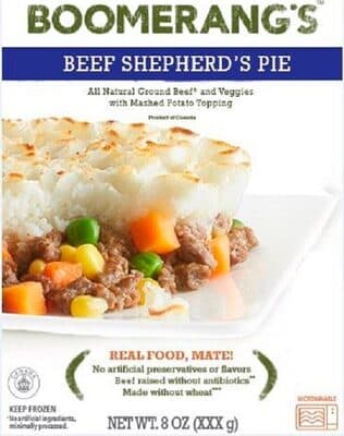 Beef Shepherd's Pie