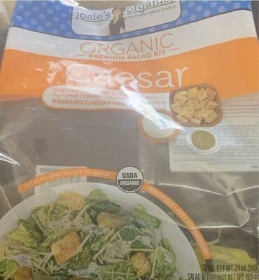 Caesar Organic Premium Salad Kit