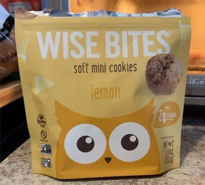 Soft mini cookies