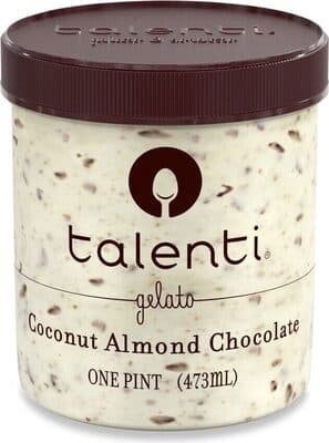 Coconut Almond Chocolate Gelato