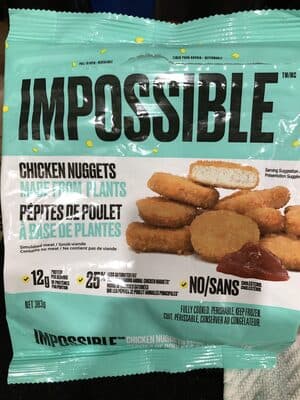 Chicken Nuggets Made From Plants