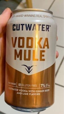 Cutwater vodka mule