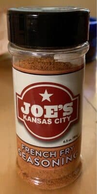 French Fry Seasoning
